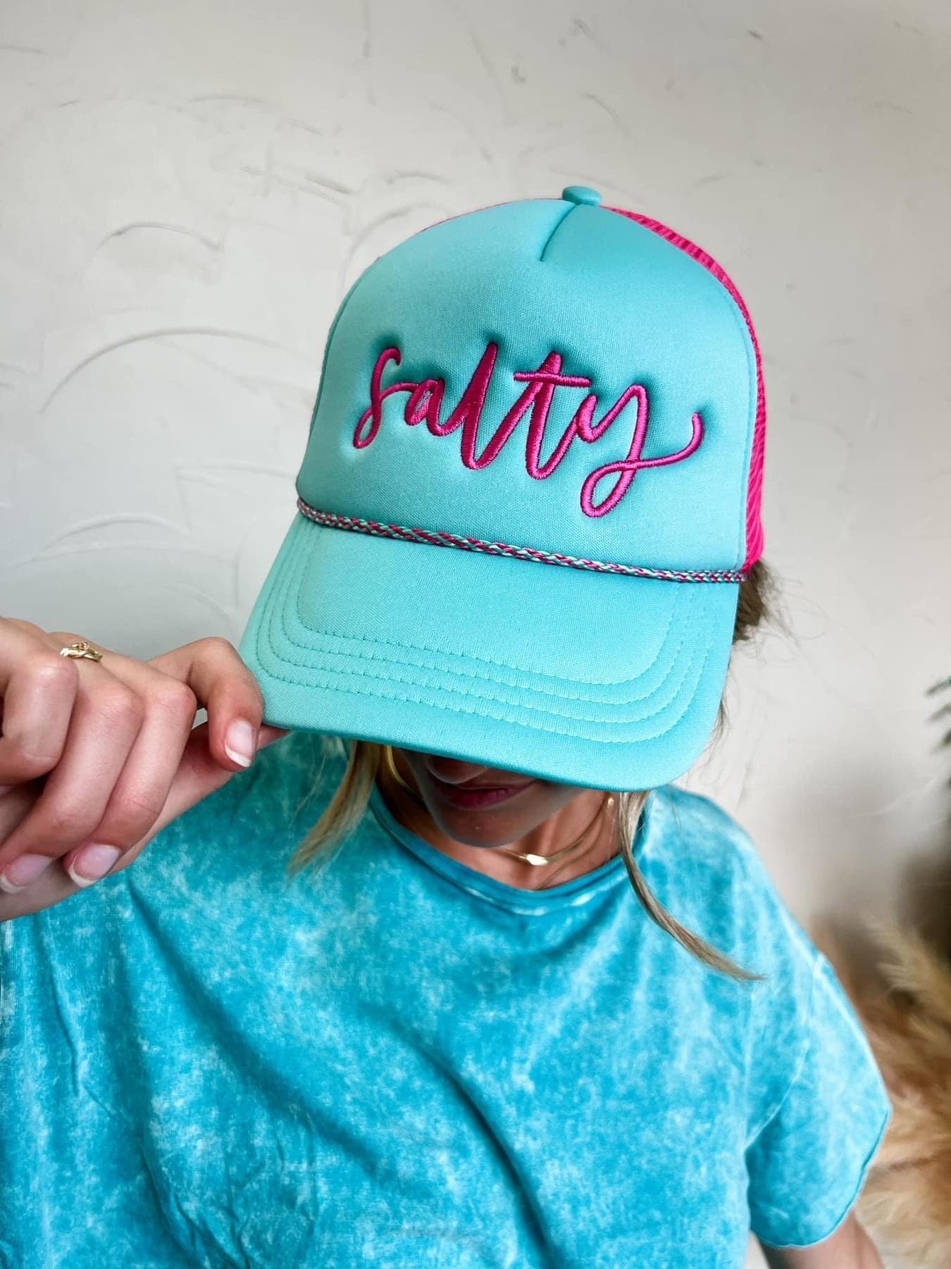 Salty Foam Trucker Hat