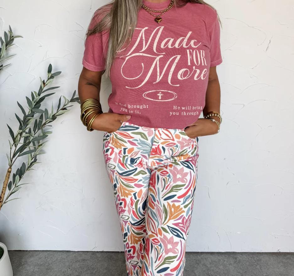 Made for More Graphic T-Shirt