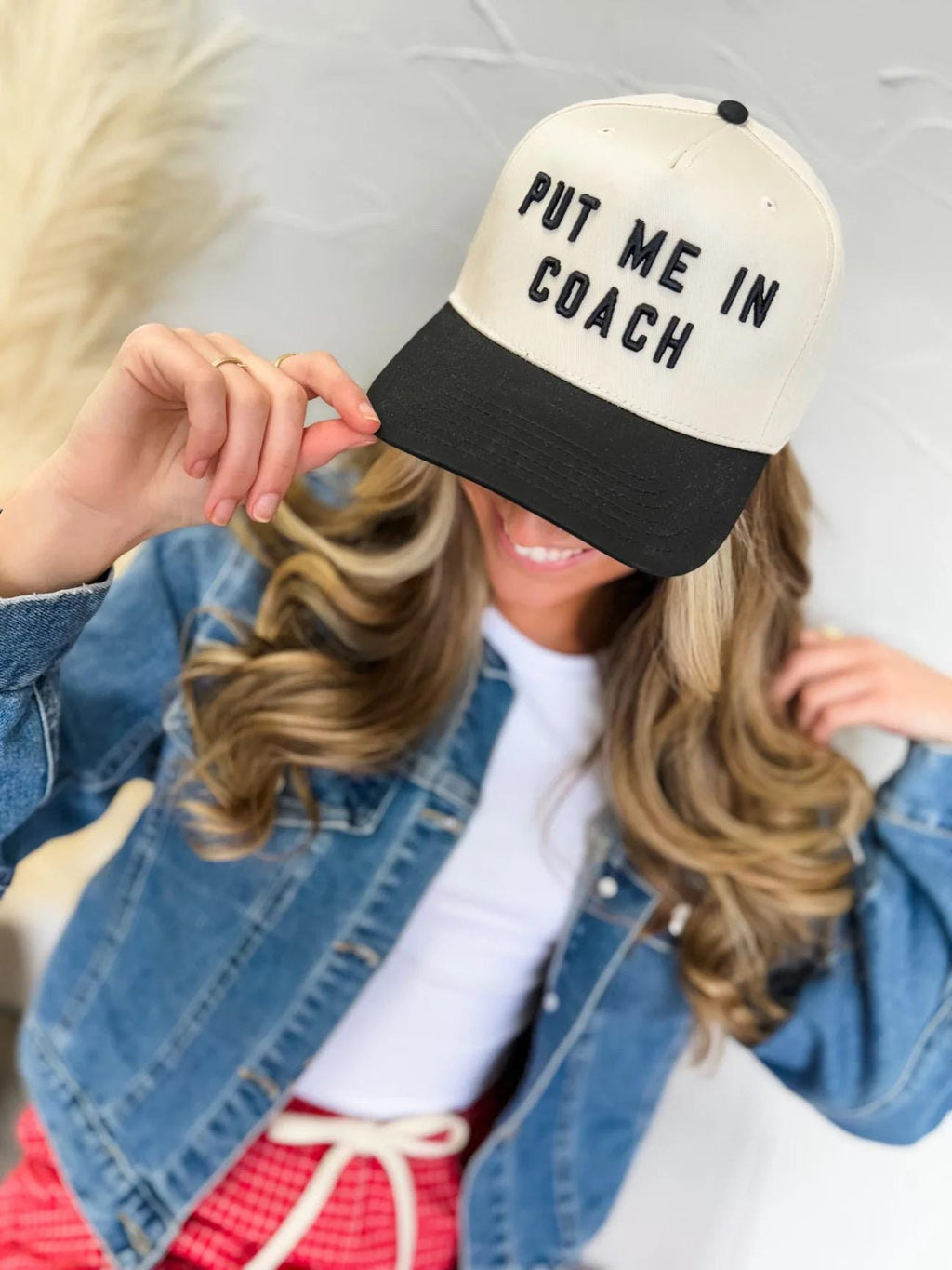 Put Me in Coach Baseball Cap, Baseball SZN, Baseball Life, Summer, Spring, Fall Ball