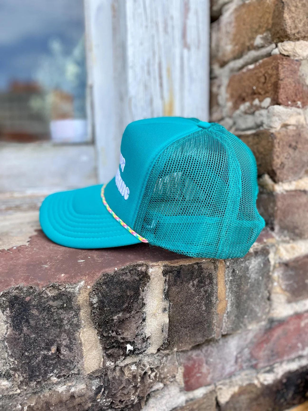 Support Day Drinking Trucker Hat, Women's Hat, Women's Apparel, Women's Accessories, Trucker Hat