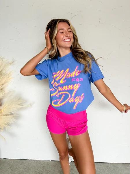 Made for Sunny Days Graphic Tee