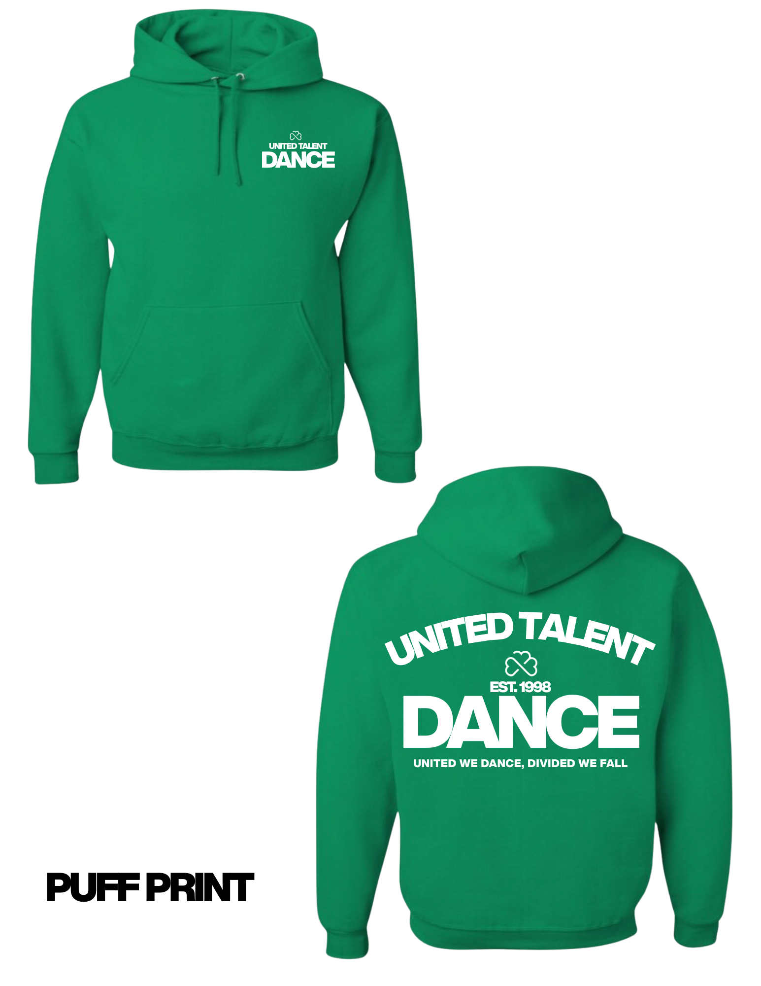 United Talent Puff Print
