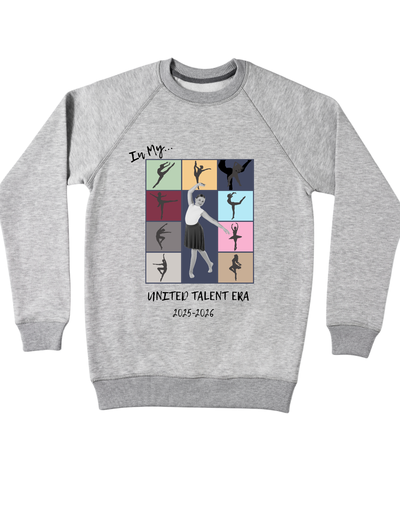 T-Swift Inspired Custom Dance Sweatshirt