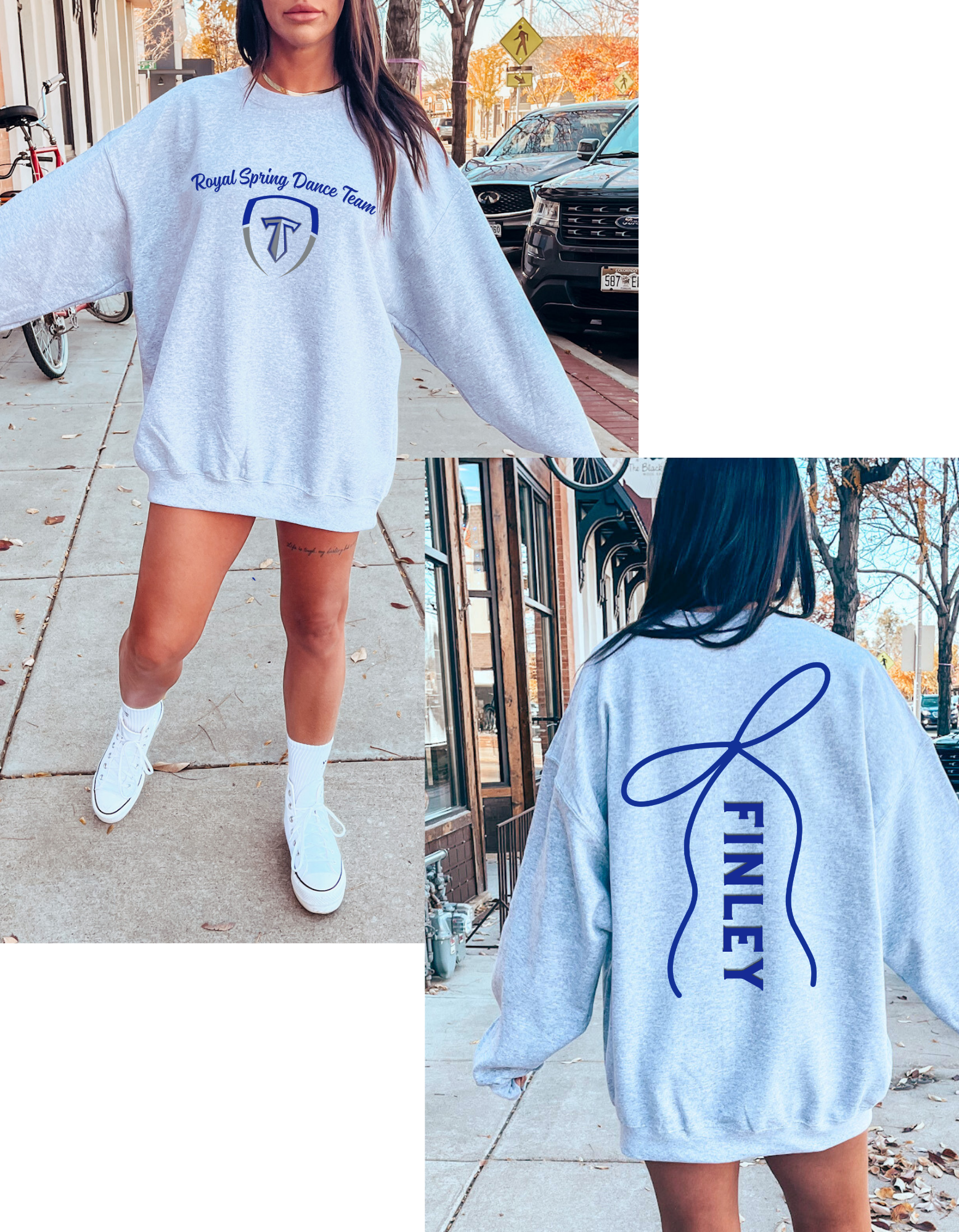 RSMS Custom Bow Sweatshirt