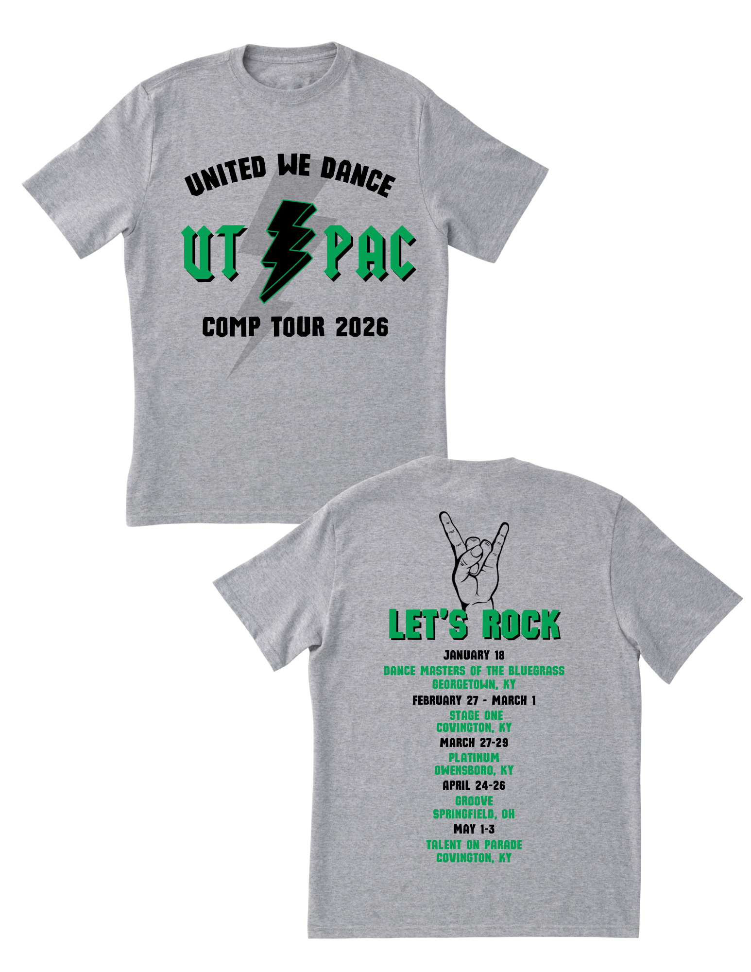 UT PAC Season Graphic Tee