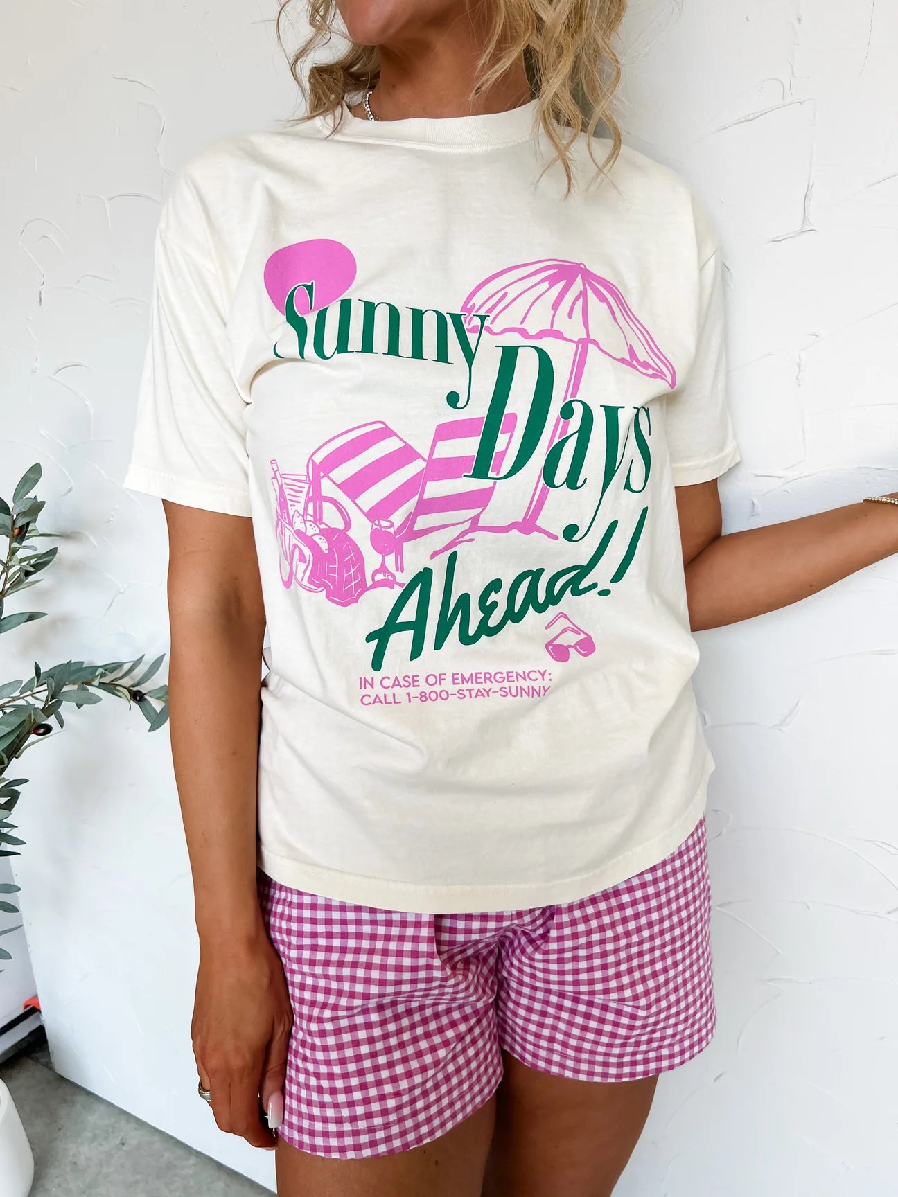 Sunny Days Ahead Graphic T-Shirt