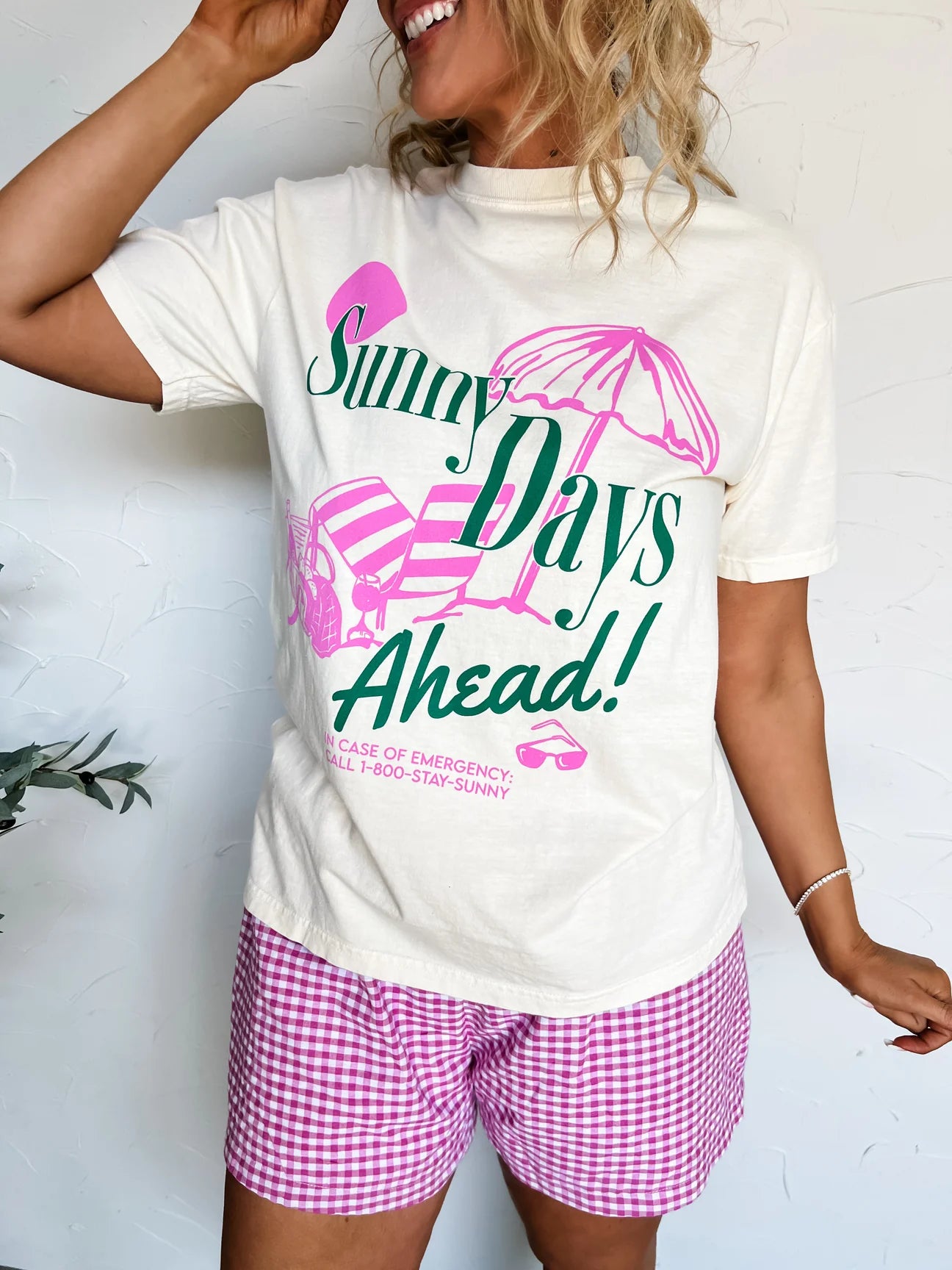 Sunny Days Ahead Graphic T-Shirt