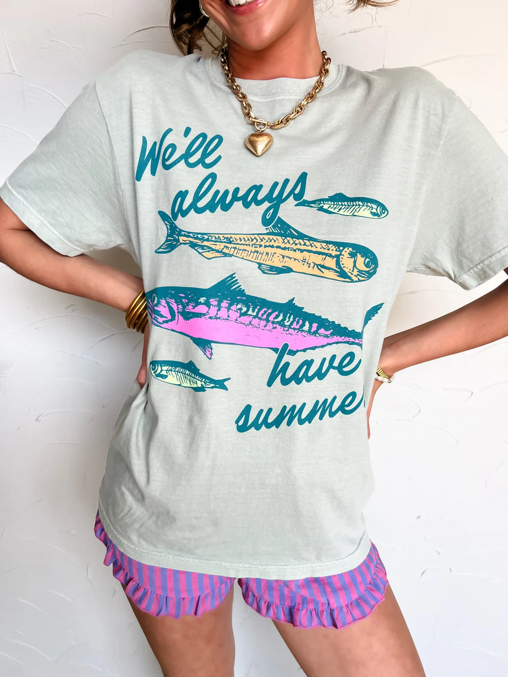 We'll Always Have Summer Graphic T-Shirt