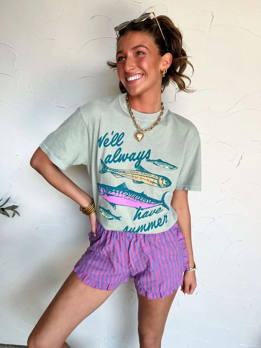 We'll Always Have Summer Graphic T-Shirt