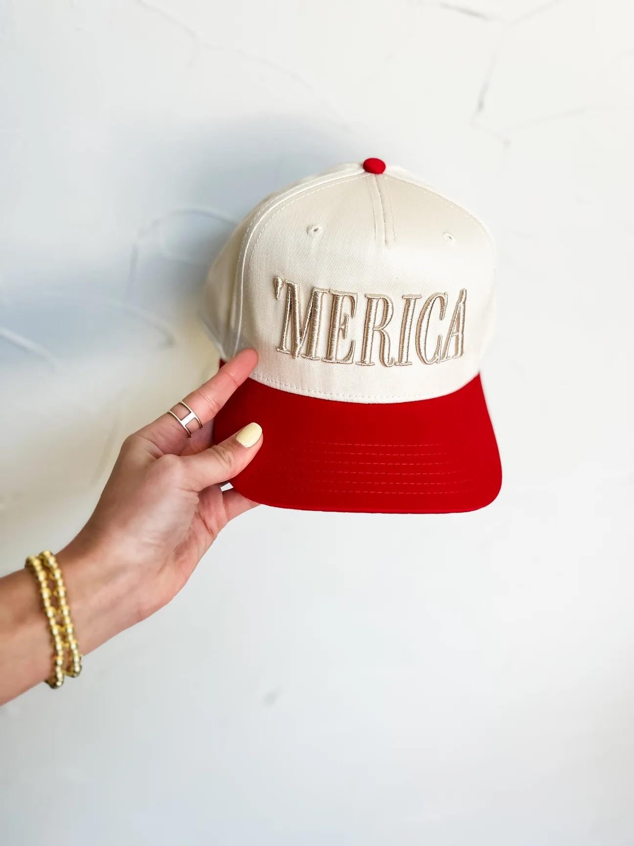 Merica Tone Puff Cap