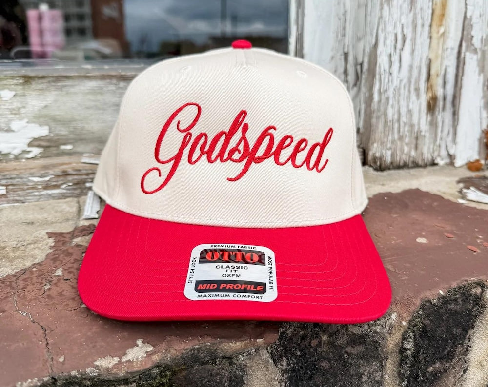 Godspeed Hat, unisex hat